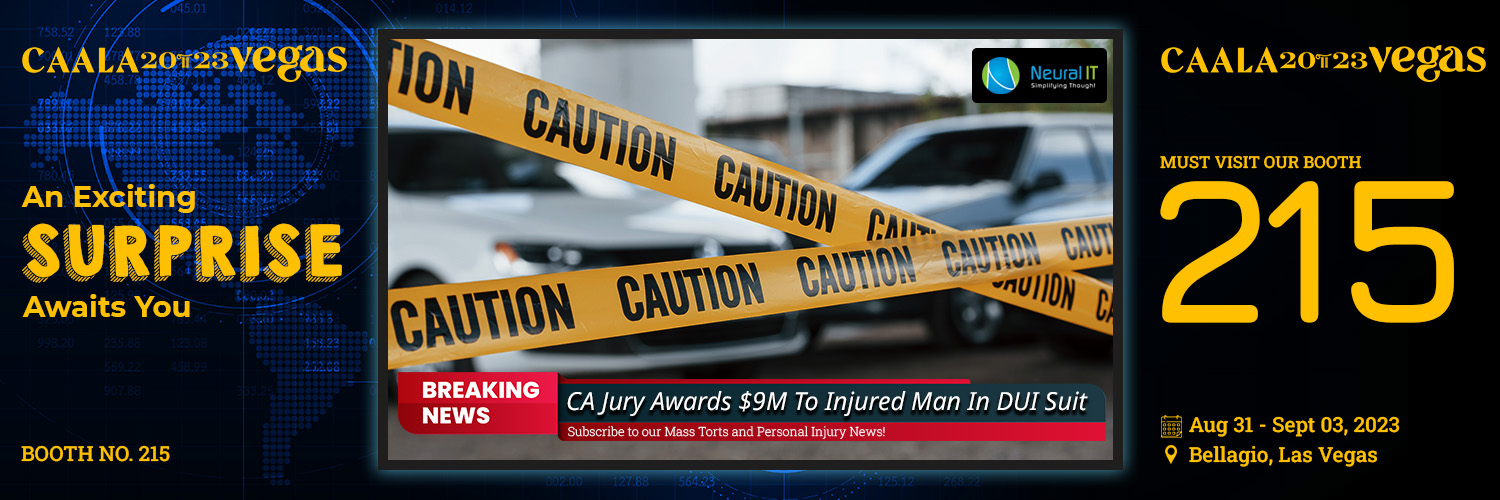 CA Jury Awards $9M To Injured Man In DUI Suit