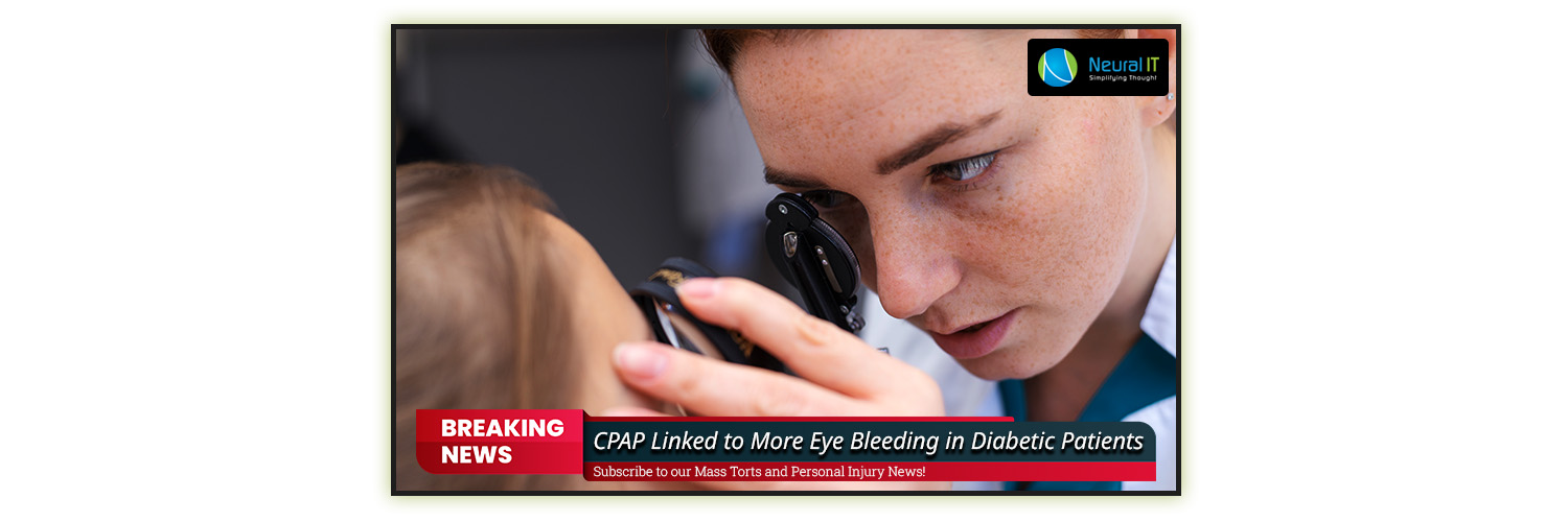 CPAP Linked to More Eye Bleeding in Diabetic Patients