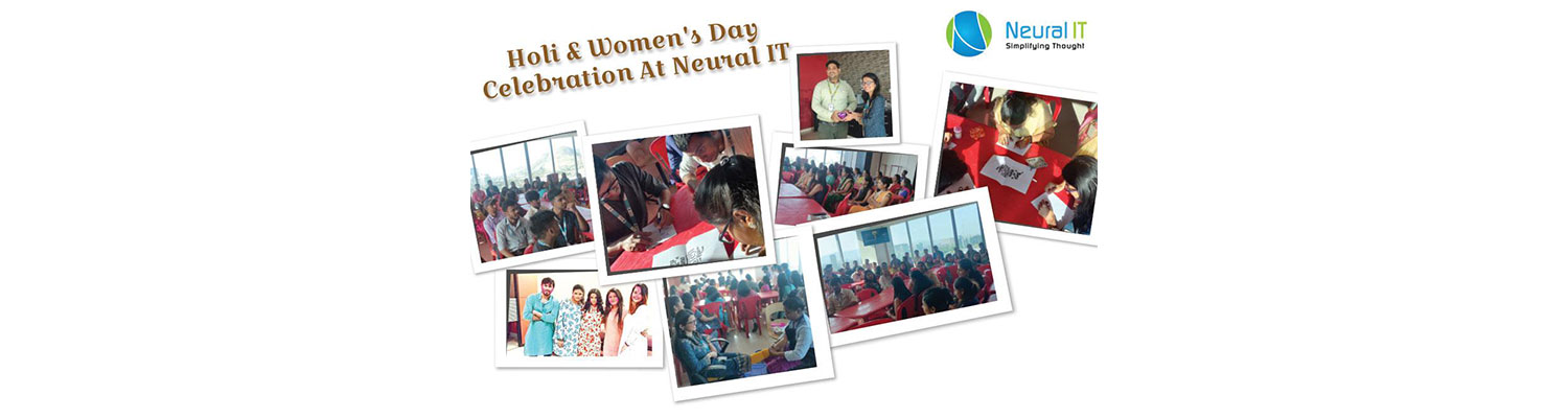 Holi & Women's Day 2020 Celebration At Neural IT