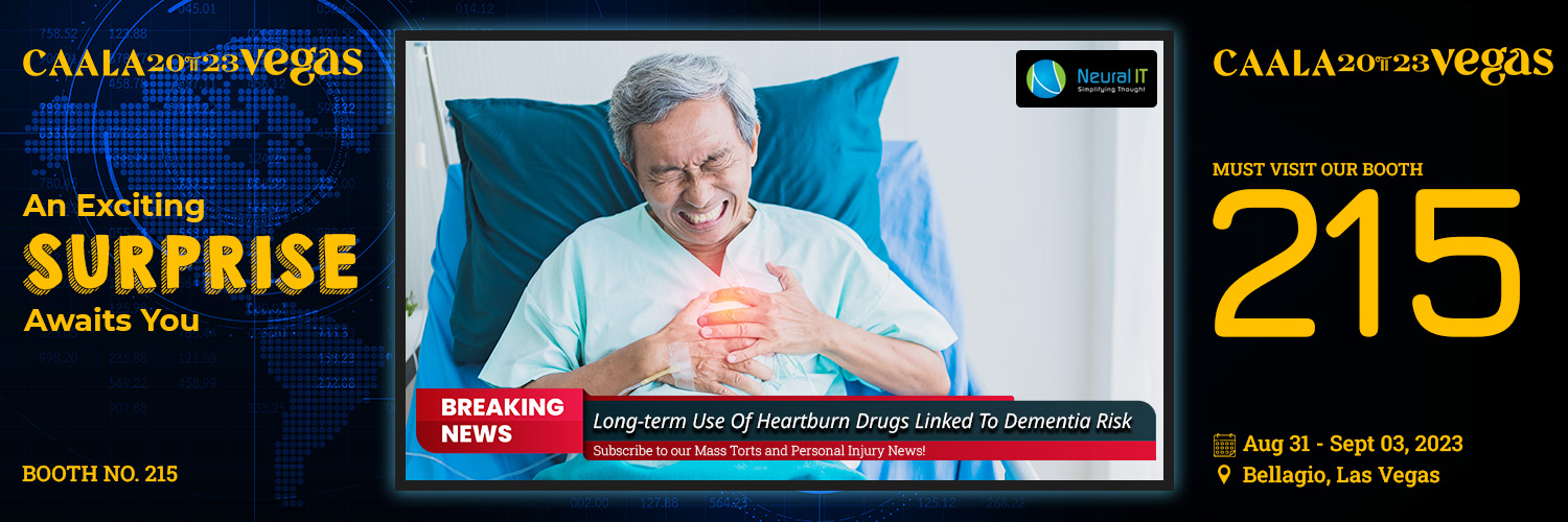 Long-term Use Of Heartburn Drugs Linked To Dementia Risk