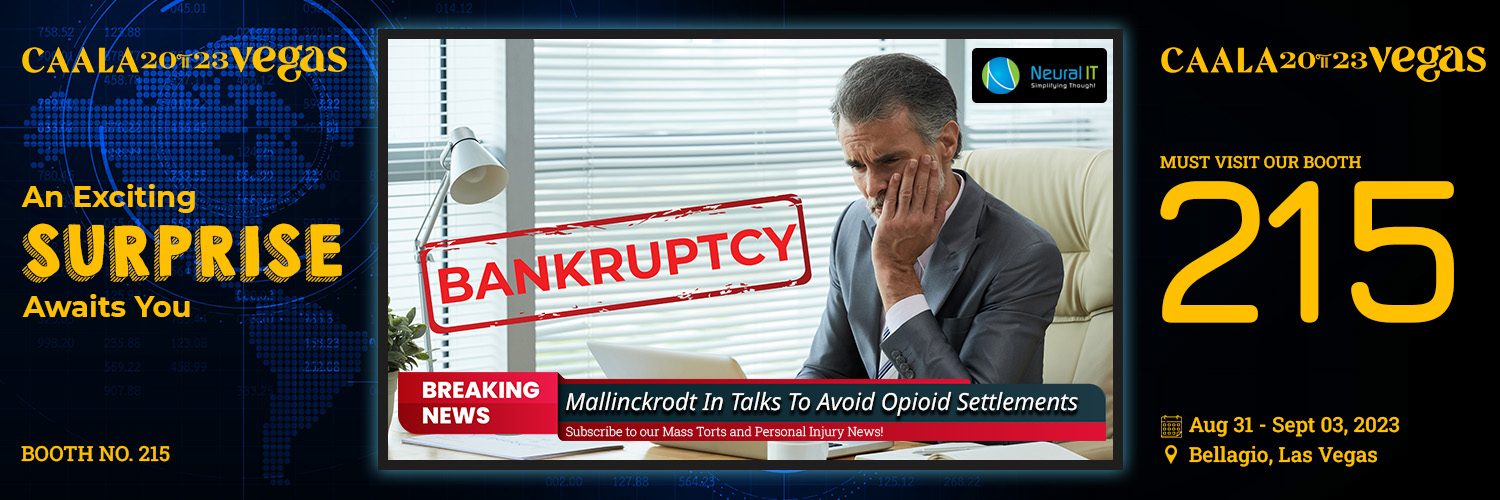 Mallinckrodt In Talks To Avoid Opioid Settlements