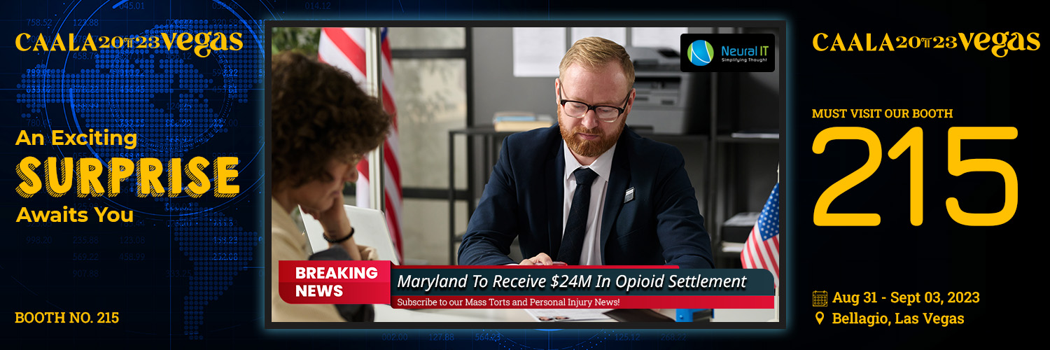 Maryland To Receive $24M In Opioid Settlement