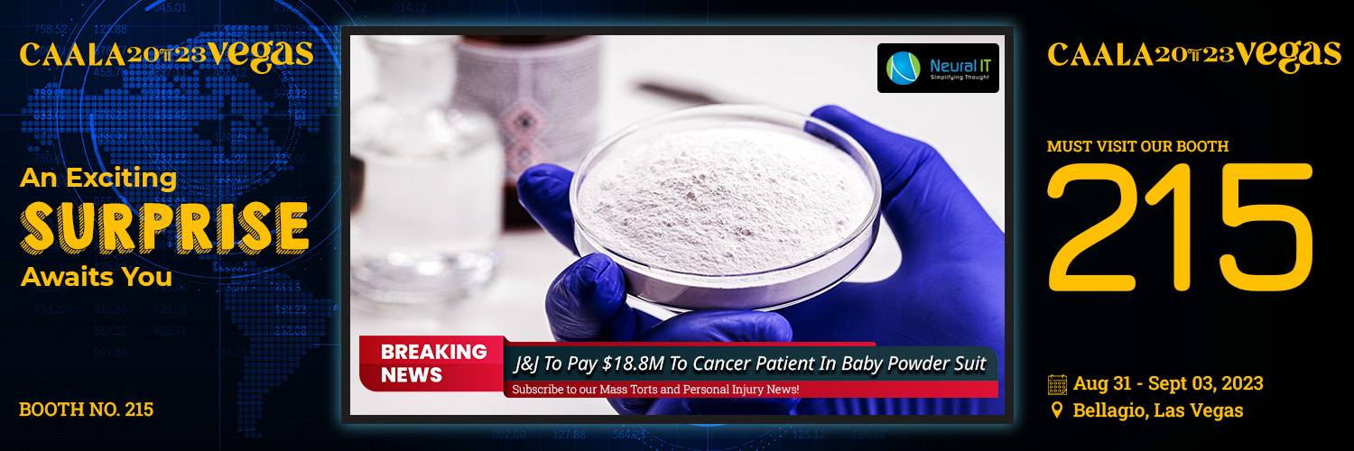 J&amp;J To Pay $18.8M To Cancer Patient In Baby Powder Suit