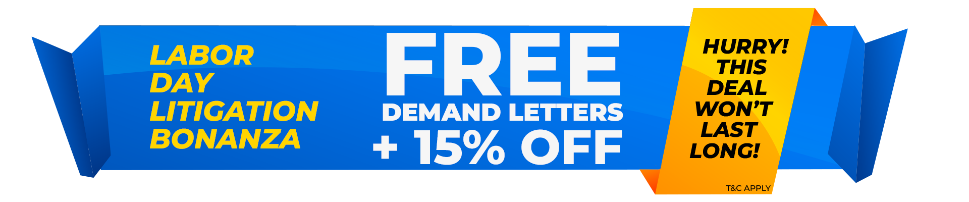 Demand letter free trial