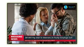 3M Will Pay $6B To Veterans In Faulty Earplugs Suit