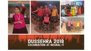 Dussehra Celebration (2018) - Team Neural IT