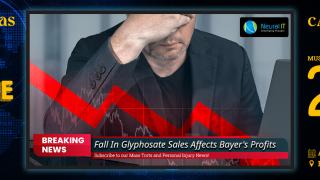 Fall In Glyphosate Sales Affects Bayer's Profits