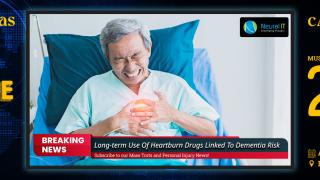 Long-term Use Of Heartburn Drugs Linked To Dementia Risk