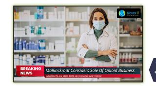 Mallinckrodt Considers Sale Of Opioid Business