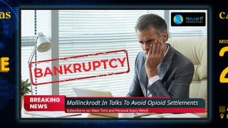 Mallinckrodt In Talks To Avoid Opioid Settlements