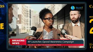 NY Launches Opioid Awareness Campaign