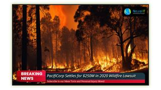 PacifiCorp Settles for $250M in 2020 Wildfire Lawsuit